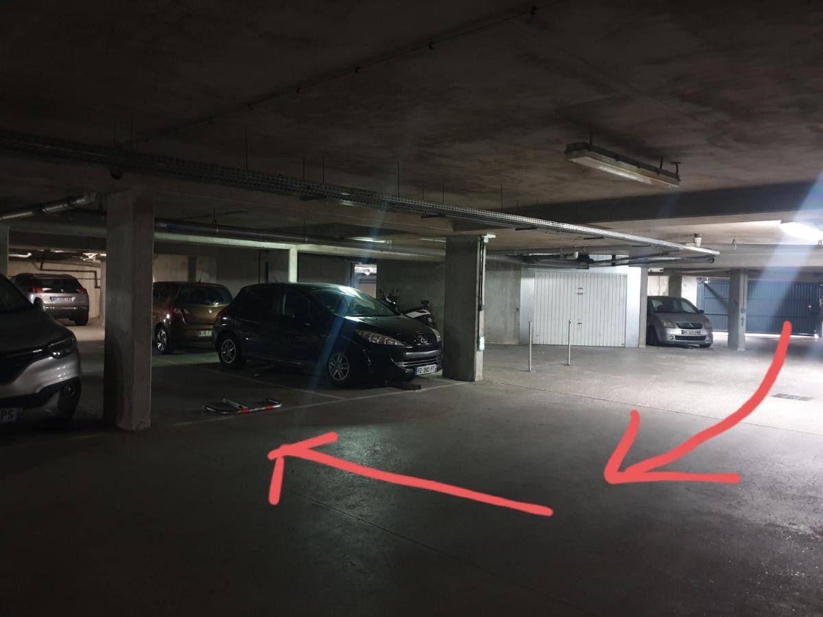 Escale Affaires Dugny-Bourget Apartment Luaran gambar
