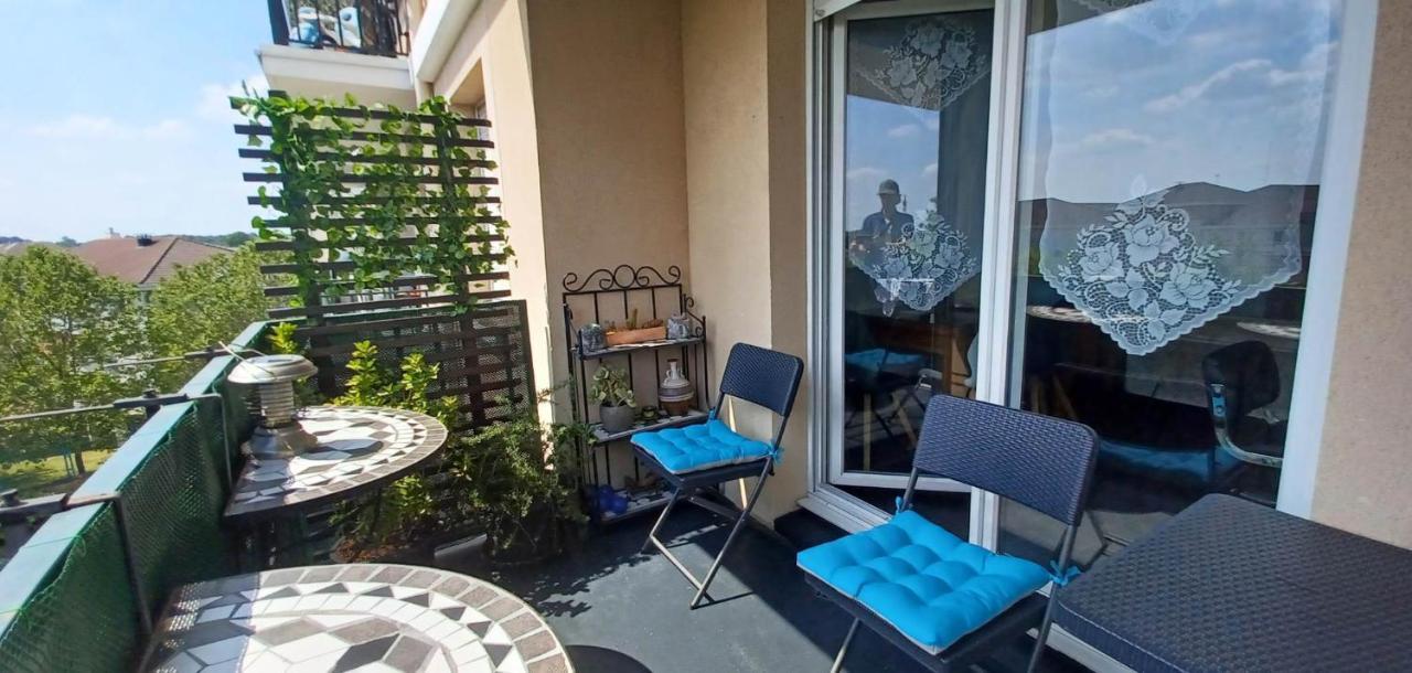 Escale Affaires Dugny-Bourget Apartment Luaran gambar